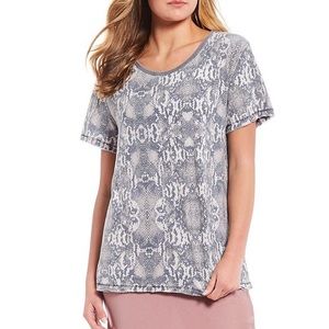 Free People Tourist Crew neck Tee
